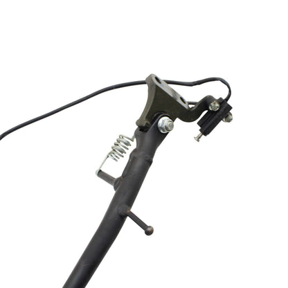 2006 2007 SUZUKI GSXR600 GSXR750 KICKSTAND SIDE PROP BLACK STRAIGHT 42310-40F30