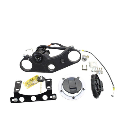 2006 2007 SUZUKI GSXR600 GSXR750 IGNITION LOCK KEY SET W/ GAS CAP AND SEAT LOCK