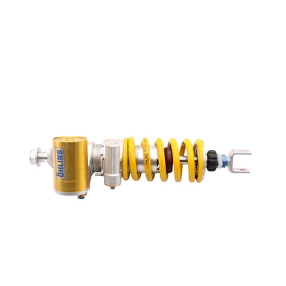 2006 2007 SUZUKI GSXR600 GSXR750 OHLINS SHOCK REAR SUSPENSION YELLOW SPRING