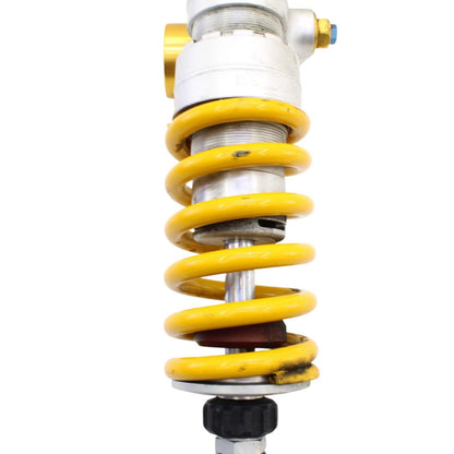 2006 2007 SUZUKI GSXR600 GSXR750 OHLINS SHOCK REAR SUSPENSION YELLOW SPRING
