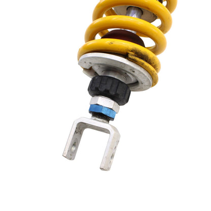 2006 2007 SUZUKI GSXR600 GSXR750 OHLINS SHOCK REAR SUSPENSION YELLOW SPRING