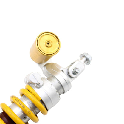 2006 2007 SUZUKI GSXR600 GSXR750 OHLINS SHOCK REAR SUSPENSION YELLOW SPRING