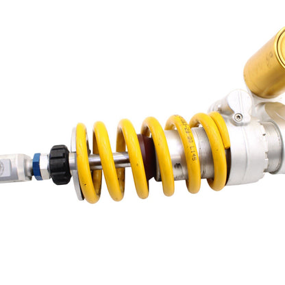 2006 2007 SUZUKI GSXR600 GSXR750 OHLINS SHOCK REAR SUSPENSION YELLOW SPRING