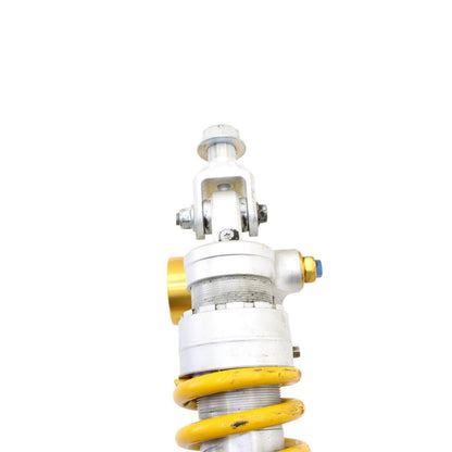 2006 2007 SUZUKI GSXR600 GSXR750 OHLINS SHOCK REAR SUSPENSION YELLOW SPRING