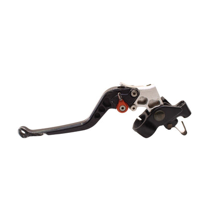 2006 2007 SUZUKI GSXR600 GSXR750 CLUTCH LEVER PERCH MOUNT BLACK ADJUSTABLE