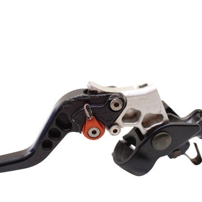 2006 2007 SUZUKI GSXR600 GSXR750 CLUTCH LEVER PERCH MOUNT BLACK ADJUSTABLE
