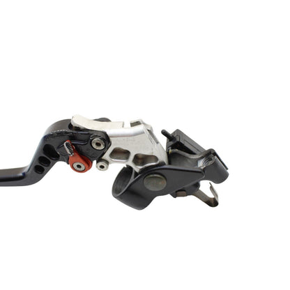 2006 2007 SUZUKI GSXR600 GSXR750 CLUTCH LEVER PERCH MOUNT BLACK ADJUSTABLE