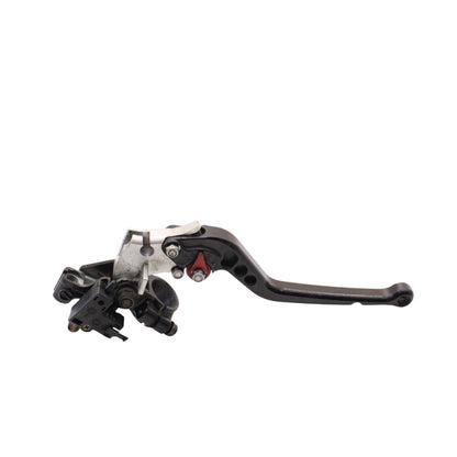 2006 2007 SUZUKI GSXR600 GSXR750 CLUTCH LEVER PERCH MOUNT BLACK ADJUSTABLE
