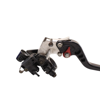 2006 2007 SUZUKI GSXR600 GSXR750 CLUTCH LEVER PERCH MOUNT BLACK ADJUSTABLE