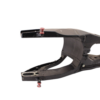 2006 2007 SUZUKI GSXR600 GSXR750 SWINGARM REAR ARM WHEEL MOUNT BLACK STOCK