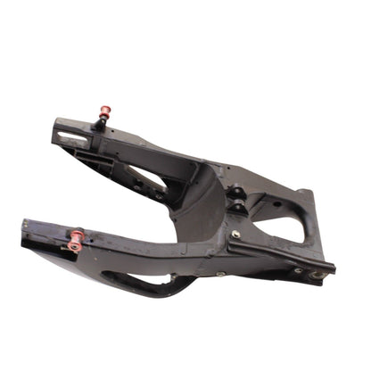 2006 2007 SUZUKI GSXR600 GSXR750 SWINGARM REAR ARM WHEEL MOUNT BLACK STOCK
