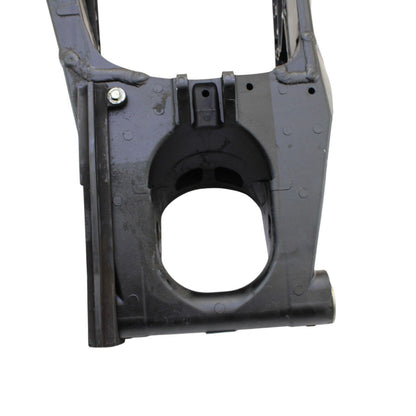 2006 2007 SUZUKI GSXR600 GSXR750 SWINGARM REAR ARM WHEEL MOUNT BLACK STOCK