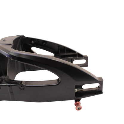 2006 2007 SUZUKI GSXR600 GSXR750 SWINGARM REAR ARM WHEEL MOUNT BLACK STOCK