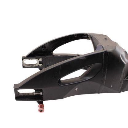 2006 2007 SUZUKI GSXR600 GSXR750 SWINGARM REAR ARM WHEEL MOUNT BLACK STOCK