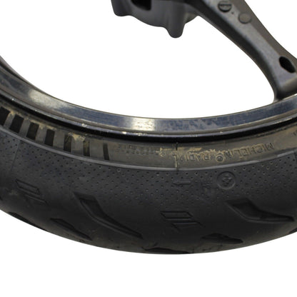 2006 2007 SUZUKI GSXR600 GSXR750 FRONT WHEEL RIM BLACK STRAIGHT MICHELIN TIRE