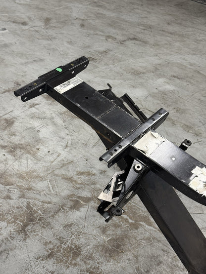 09 Can Am Spyder GS 990 Main Frame Chassis STRAIGHT BLACK STOCK