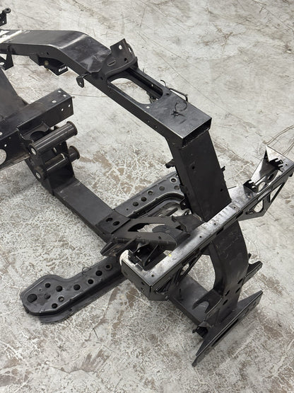 09 Can Am Spyder GS 990 Main Frame Chassis STRAIGHT BLACK STOCK