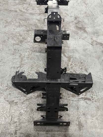 09 Can Am Spyder GS 990 Main Frame Chassis STRAIGHT BLACK STOCK