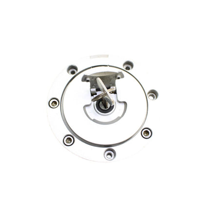 2004 - 2020 HONDA CBR600RR GAS CAP LID COVER SILVER KEY STOCK