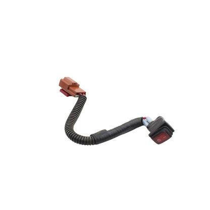 2007 - 2012 HONDA CBR600RR SWITCH WIRING HARNESS COIL WIRE BLACK