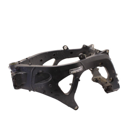 2007 - 2012 HONDA CBR600RR FRAME STRAIGHT CHASSIS BLACK BLACK STRAIGHT