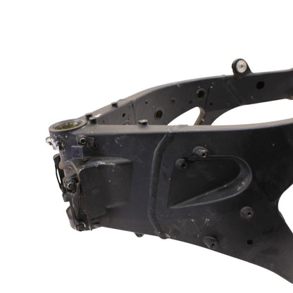 2007 - 2012 HONDA CBR600RR FRAME STRAIGHT CHASSIS BLACK BLACK STRAIGHT