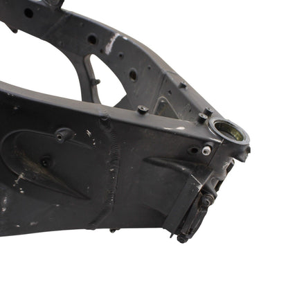 2007 - 2012 HONDA CBR600RR FRAME STRAIGHT CHASSIS BLACK BLACK STRAIGHT