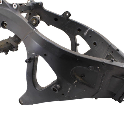 2007 - 2012 HONDA CBR600RR FRAME STRAIGHT CHASSIS BLACK BLACK STRAIGHT