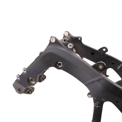 2007 - 2012 HONDA CBR600RR FRAME STRAIGHT CHASSIS BLACK BLACK STRAIGHT