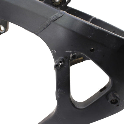 2007 - 2012 HONDA CBR600RR FRAME STRAIGHT CHASSIS BLACK BLACK STRAIGHT