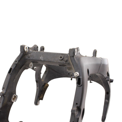 2007 - 2012 HONDA CBR600RR FRAME STRAIGHT CHASSIS BLACK BLACK STRAIGHT