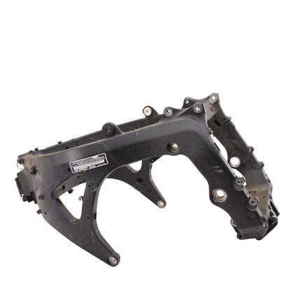 2007 - 2012 HONDA CBR600RR FRAME STRAIGHT CHASSIS BLACK BLACK STRAIGHT
