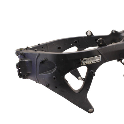2007 - 2012 HONDA CBR600RR FRAME STRAIGHT CHASSIS BLACK BLACK STRAIGHT