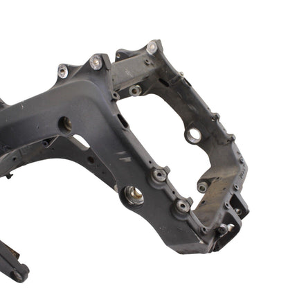 2007 - 2012 HONDA CBR600RR FRAME STRAIGHT CHASSIS BLACK BLACK STRAIGHT