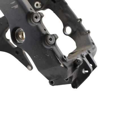 2007 - 2012 HONDA CBR600RR FRAME STRAIGHT CHASSIS BLACK BLACK STRAIGHT