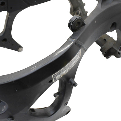 2007 - 2012 HONDA CBR600RR FRAME STRAIGHT CHASSIS BLACK BLACK STRAIGHT