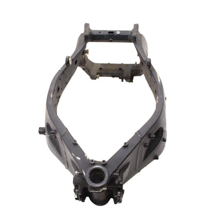 2007 - 2012 HONDA CBR600RR FRAME STRAIGHT CHASSIS BLACK BLACK STRAIGHT