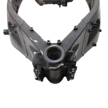 2007 - 2012 HONDA CBR600RR FRAME STRAIGHT CHASSIS BLACK BLACK STRAIGHT
