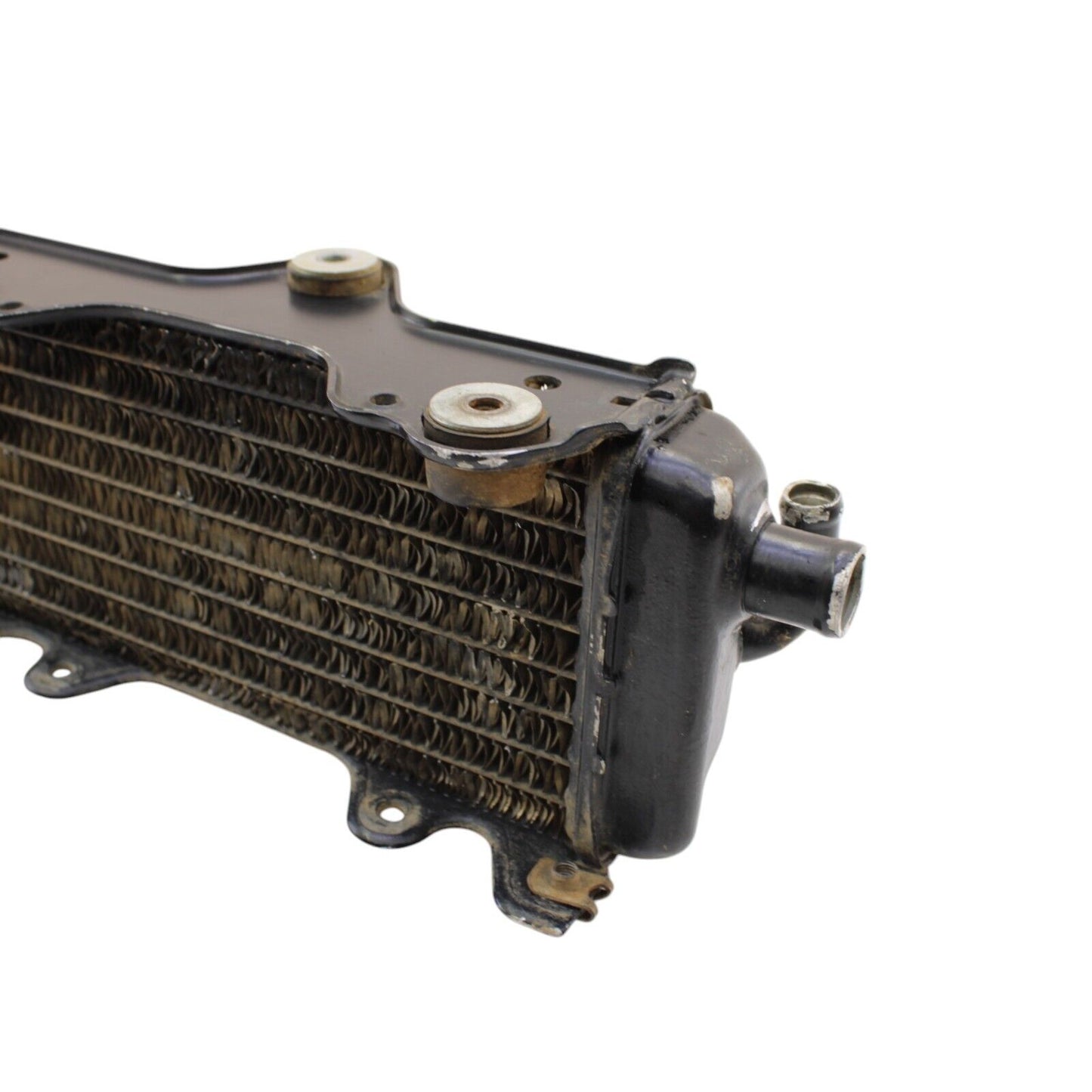 1996 - 1999 YAMAHA YZ125 RADIATOR COOLING SYSTEM BLACK