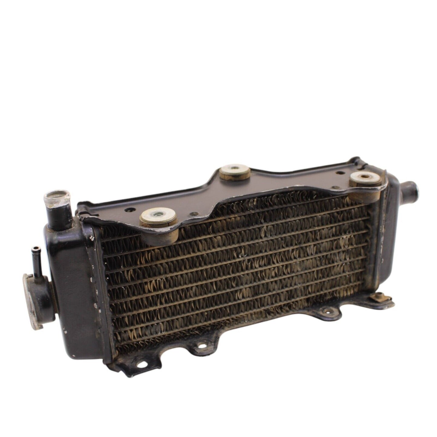 1996 - 1999 YAMAHA YZ125 RADIATOR COOLING SYSTEM BLACK