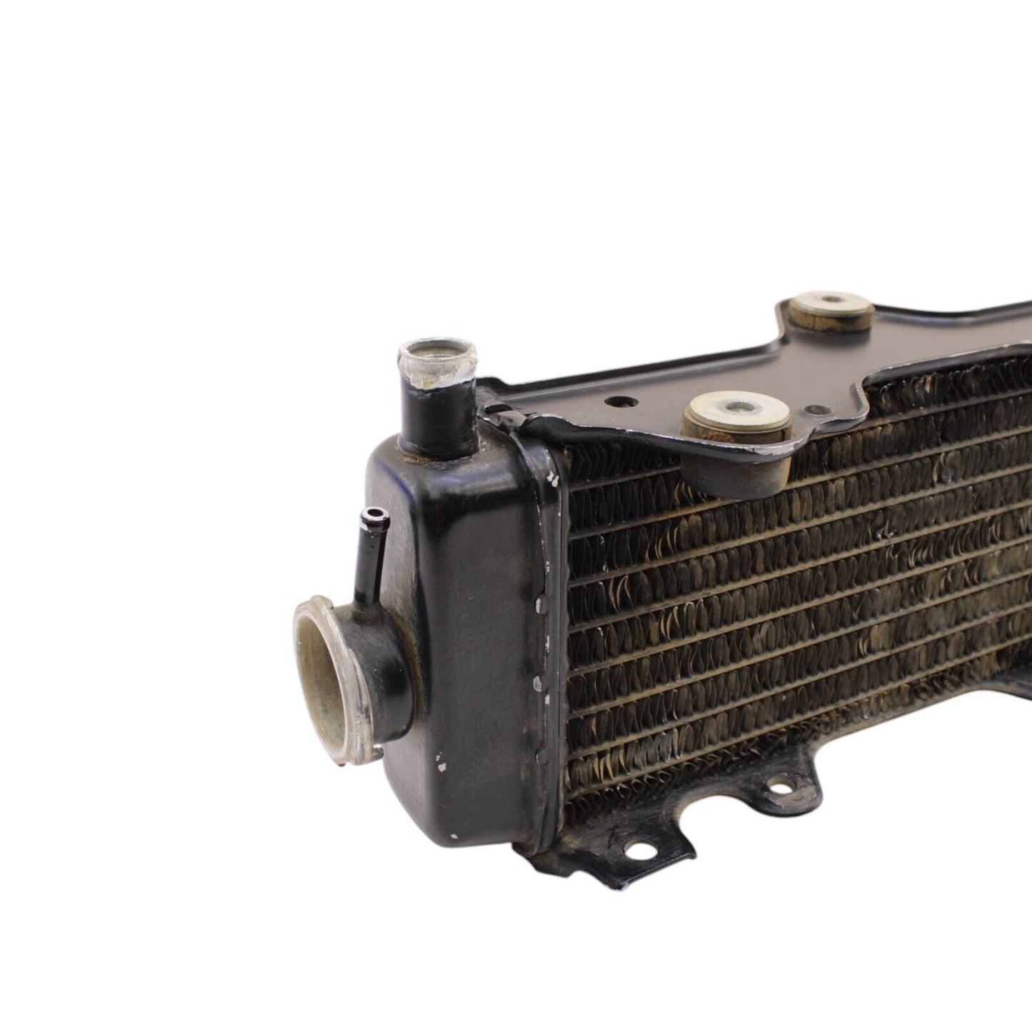 1996 - 1999 YAMAHA YZ125 RADIATOR COOLING SYSTEM BLACK