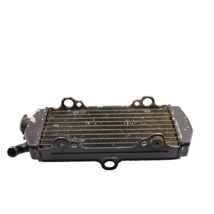 1992 KTM 300 EXC RADIATOR COOLING SYSTEM BLACK STOCK STRAIGHT