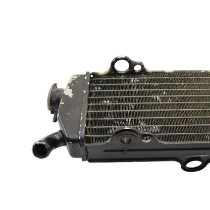 1992 KTM 300 EXC RADIATOR COOLING SYSTEM BLACK STOCK STRAIGHT