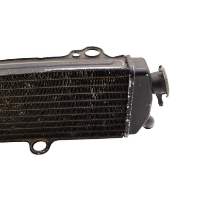 1992 KTM 300 EXC RADIATOR COOLING SYSTEM BLACK STOCK STRAIGHT