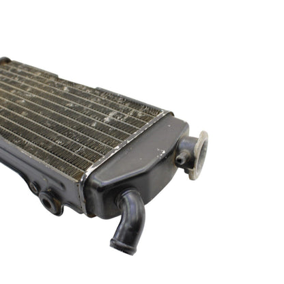 1992 KTM 300 EXC RADIATOR COOLING SYSTEM BLACK STOCK STRAIGHT