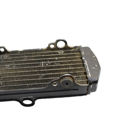 1992 KTM 300 EXC RADIATOR COOLING SYSTEM BLACK STOCK STRAIGHT