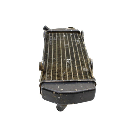 1992 KTM 300 EXC RADIATOR COOLING SYSTEM BLACK STOCK STRAIGHT