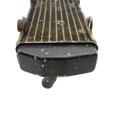 1992 KTM 300 EXC RADIATOR COOLING SYSTEM BLACK STOCK STRAIGHT