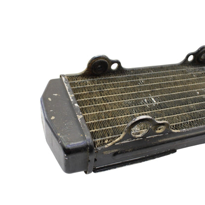 1992 KTM 300 EXC RADIATOR COOLING SYSTEM BLACK STOCK STRAIGHT