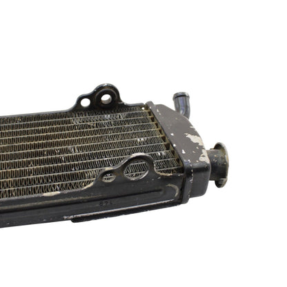 1992 KTM 300 EXC RADIATOR COOLING SYSTEM BLACK STOCK STRAIGHT